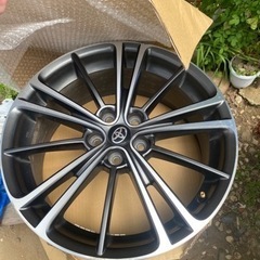 値下げしました　86 純正アルミホイール17インチ