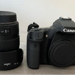 Canon EOS 70D SIGMA 17-50 f2.8 E...