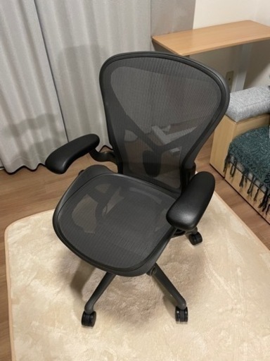 ハーマンミラー　アーロンチェア　美品