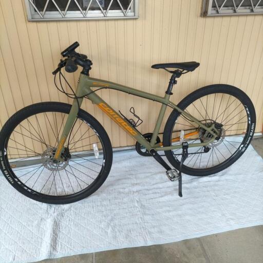 【お相手決まりました】corratec(コラテック)SHAPE650B DISC 2020年モデル　保管スタンド　ペットボトルホルダー　ライト　チェーンロック付き