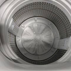 Haier 全自動電気洗濯機 8.5kg 2022年製 JW-KD85B スタイリッシュ 液体洗剤自動投入