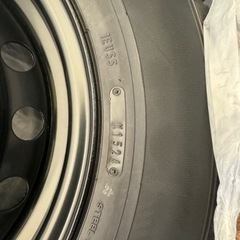 ⭐︎ハイエース新車外し⭐︎DUNLOP 4本セット