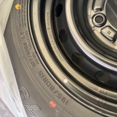 ⭐︎ハイエース新車外し⭐︎DUNLOP 4本セット