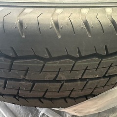 ⭐︎ハイエース新車外し⭐︎DUNLOP 4本セット