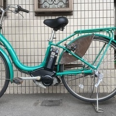 電動自転車ヤマハ　綺麗な色　バッテリー　8.1Ah