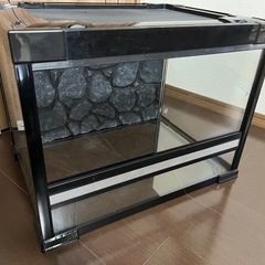 【中古】爬虫類ケージ 60×45×45