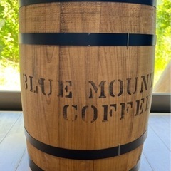 ブルーマウンテン　コーヒー　樽　木製