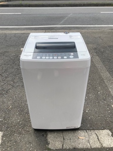 ハイセンス 5.5kg　家電 生活家電 洗濯機