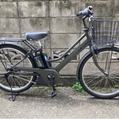 ヤマハPas rin電動自転車　新品近い　