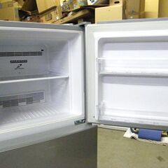 ② 日立 冷蔵庫 203L 2016年製 2ドア HITACHI R-20FA シルバー 200Lクラス 札幌市 厚別店