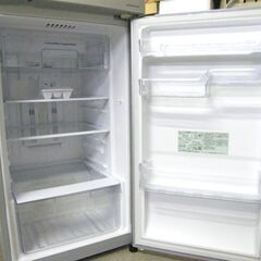 ② 日立 冷蔵庫 203L 2016年製 2ドア HITACHI R-20FA シルバー 200Lクラス 札幌市 厚別店