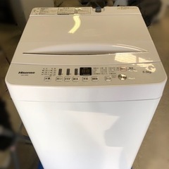 ハイセンス　全自動電気洗濯機　HW-T55D