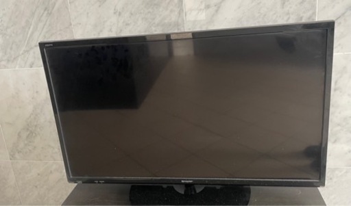 SHARP32型テレビ　2020年製