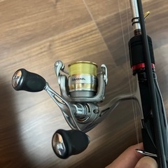 釣具、アジング引退