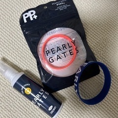 【新品】 PEARYL GATES ラバーバンド パーリーゲイツ...