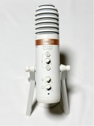 YAMAHA AG01 W 配信用コンデンサーマイク