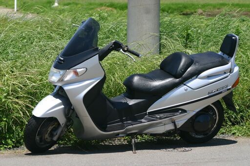 埼玉発625-3540Km】SUZUKIスカイウェイブ400 車検２年付 CK41A（キャブスカ）走行極少お宝車両