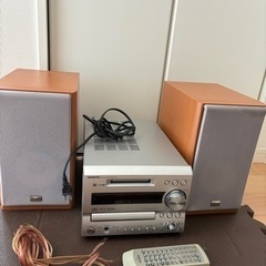 CD MDコンポ ONKYO FR-7GX