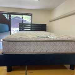 【リサイクルサービス八光】幅100㎝　木製シングルベッド