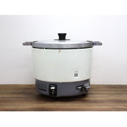 【ヤ取終了9/27】≪ZU943ジ≫ Paloma/パロマ 業務用 大型炊飯器 PR-6DSS 6L/3.3升 LPガス用 2020年製 店舗用品/厨房機器/調理機器 動作未確認/現状品