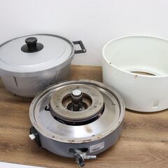 ヤ取終了9/27】≪ZU943ジ≫ Paloma/パロマ 業務用 大型炊飯器