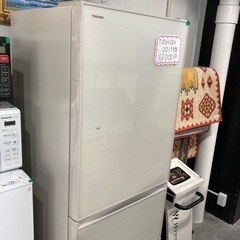 TOSHIBA 冷蔵庫 2019年製 411L