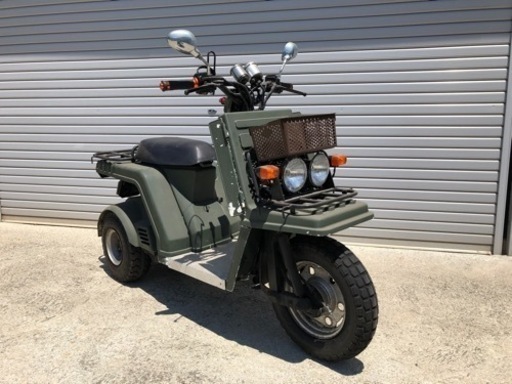 ホンダ　ジャイロX プチカスタム　原付　トライク　TD01