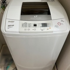 【神奈川県藤沢市引き取り限定6/13迄】洗濯機　Haier