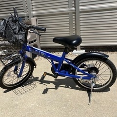 【美品】　16インチ　
子供　自転車 マウンテンバイク