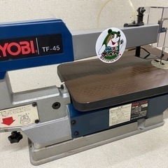 🌲【 電動工具】良好品 RYOBI 卓上糸ノコ盤  TF-45木工【電動工具地域最大売り場面積！高価買取アールワン田川】