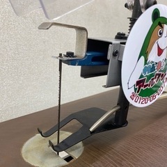 🌲【 電動工具】良好品 RYOBI 卓上糸ノコ盤  TF-45木工【電動工具地域最大売り場面積！高価買取アールワン田川】