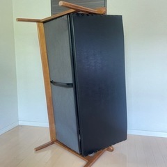 カリモク 60 2シーター Kチェア ブラック レザー ソファ 美品