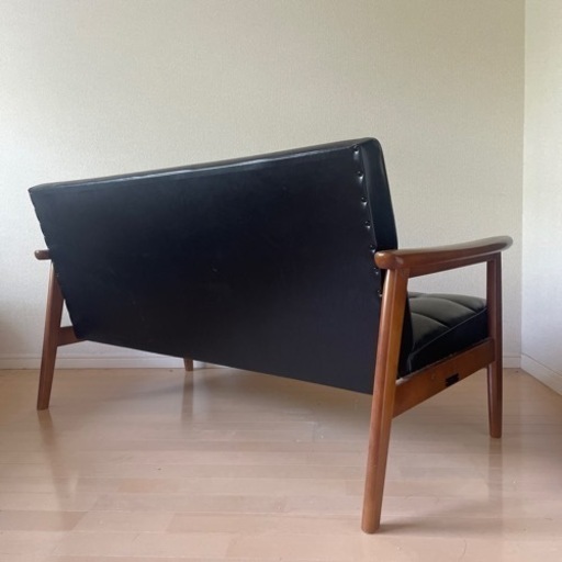 Karimoku Kチェア 2シーターソファ 2人掛けソファ ソファ 2Pソファ