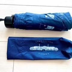 折り畳み傘　【オーストリア ウィーンで購入】（シェーンブルン宮殿）