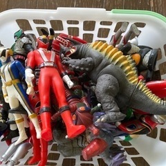 ソフビ、ウルトラマン、戦隊モノ、仮面ライダー、おもちゃ 