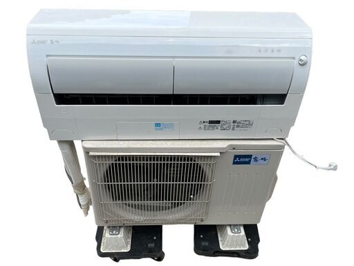 三菱 MITSUBISI エアコン MSZ-BXV2222-W 2022年製 2.2kw 6畳用 動作確認済 美品 　直接引取大歓迎‼　地域限定有料配送サービスあり‼