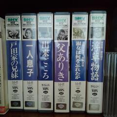 小津安二郎VHS