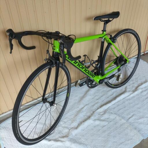 【お取引決まりました】cannondaleキャノンデール　SUPERSIX　EVO　2017年SHIMANOアルテグラ　カーボンロードバイク