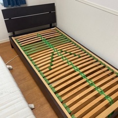 【ネット決済】　ドイツ高級ベッド　センベラ　シングルベッド