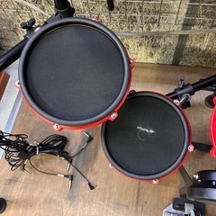 ALESIS DM7X NITRO mesh kit 赤