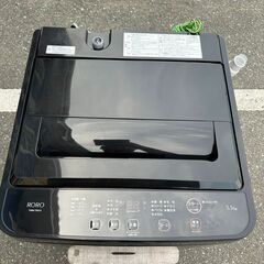 洗濯機 ヤマダ YWM-T55LK 2023年 5.5kg せんたくき 家事家電【安心の3ヶ月保証★送料に設置込】💳自社配送時🌟代引き可💳※現金、クレジット、スマホ決済対応※