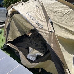 クイックキャンプ　ワンタッチサンシェード　テント