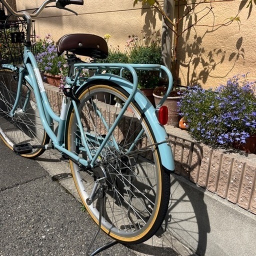 ⭕️26インチ⭕️オートライト 大正区からの出品です