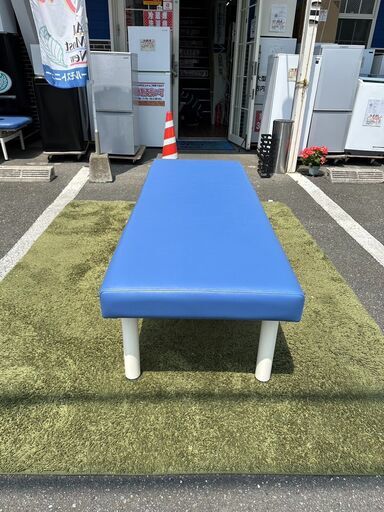 【コンテナ保管中】施術ベッド 高田ベッド 整体 マッサージ エステベッド 幅67×奥行182×高さ50cm自社配送時代引き可(現金、クレジット、スマホ決済対応)