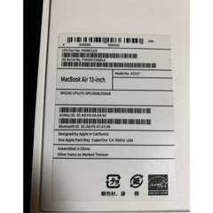 MacBook Air M1 8GB/256GB 2021