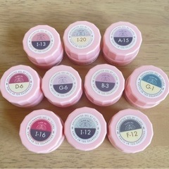 ジェルネイル10個セット　CLARA GEL