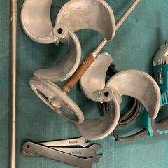 【モノマニア四日市】【引き取り限定】マキタ makita 攪拌機 かくはん機 ミキサー UT2204