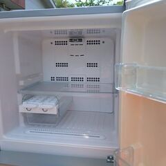 【鹿児島市リサイクルショップスターズ吉野店】日立 2ドア冷蔵庫R-23DA 13年製 3ヶ月保証 全容積２２５L  冷凍室５８L 冷蔵室１６７Ⅼ 　