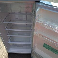 【鹿児島市リサイクルショップスターズ吉野店】日立 2ドア冷蔵庫R-23DA 13年製 3ヶ月保証 全容積２２５L  冷凍室５８L 冷蔵室１６７Ⅼ 　