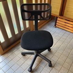 【お譲り予定済】オフィスチェア　家具 椅子 チェア